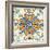 Tuscan Sun Tiles IV Talavera-Anne Tavoletti-Framed Art Print