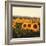 Tuscan Sunflowers-Amy Melious-Framed Art Print