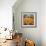 Tuscan Sunflowers-Marion Rose-Framed Giclee Print displayed on a wall