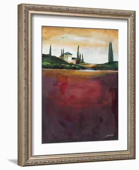 Tuscan Sunrise-Jennifer Garant-Framed Giclee Print