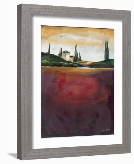 Tuscan Sunrise-Jennifer Garant-Framed Giclee Print