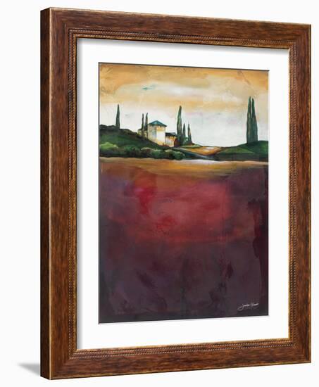 Tuscan Sunrise-Jennifer Garant-Framed Giclee Print