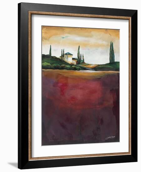 Tuscan Sunrise-Jennifer Garant-Framed Giclee Print