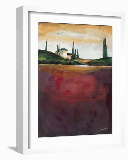 Tuscan Sunrise-Jennifer Garant-Framed Giclee Print