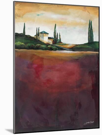 Tuscan Sunrise-Jennifer Garant-Mounted Giclee Print