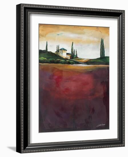 Tuscan Sunrise-Jennifer Garant-Framed Giclee Print