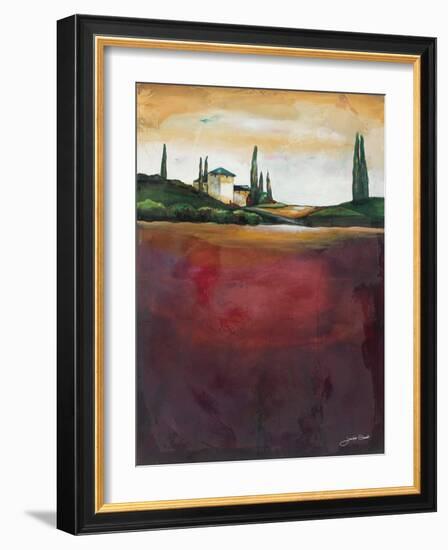 Tuscan Sunrise-Jennifer Garant-Framed Giclee Print