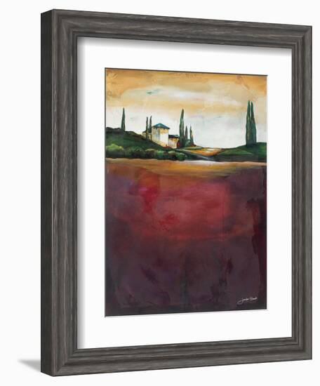 Tuscan Sunrise-Jennifer Garant-Framed Giclee Print