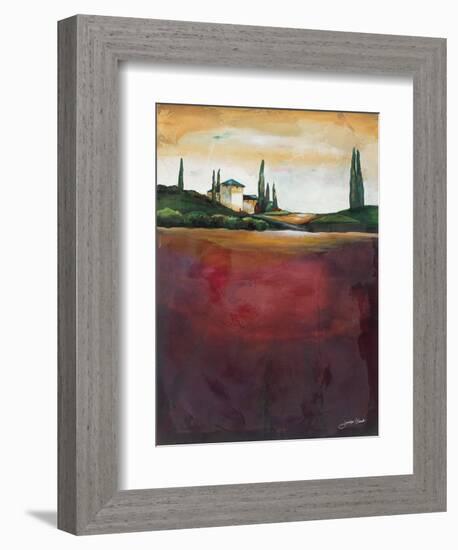 Tuscan Sunrise-Jennifer Garant-Framed Giclee Print