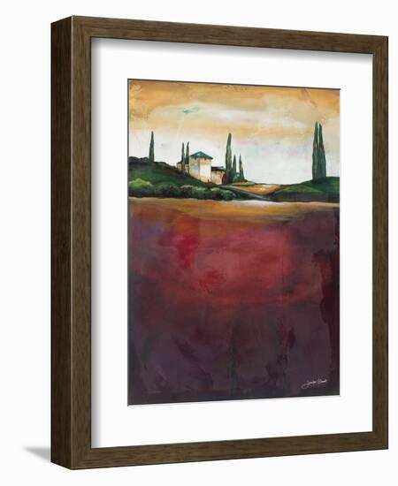 Tuscan Sunrise-Jennifer Garant-Framed Giclee Print