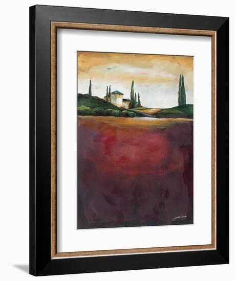 Tuscan Sunrise-Jennifer Garant-Framed Giclee Print