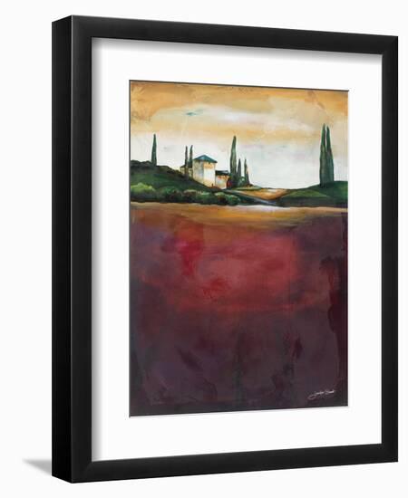 Tuscan Sunrise-Jennifer Garant-Framed Giclee Print