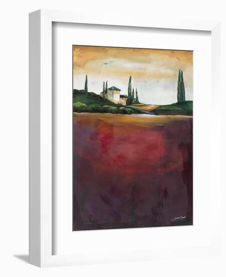 Tuscan Sunrise-Jennifer Garant-Framed Giclee Print