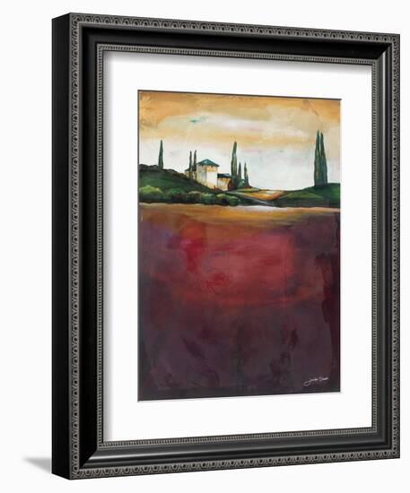 Tuscan Sunrise-Jennifer Garant-Framed Giclee Print