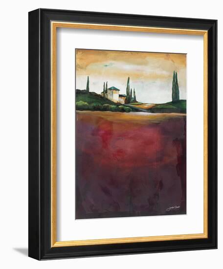 Tuscan Sunrise-Jennifer Garant-Framed Giclee Print