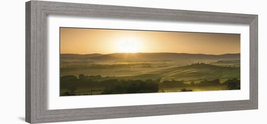 Tuscan Sunset-Joseph Eta-Framed Giclee Print