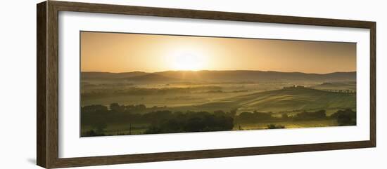 Tuscan Sunset-Joseph Eta-Framed Giclee Print