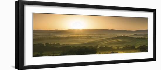 Tuscan Sunset-Joseph Eta-Framed Giclee Print