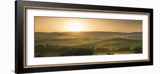 Tuscan Sunset-Joseph Eta-Framed Giclee Print