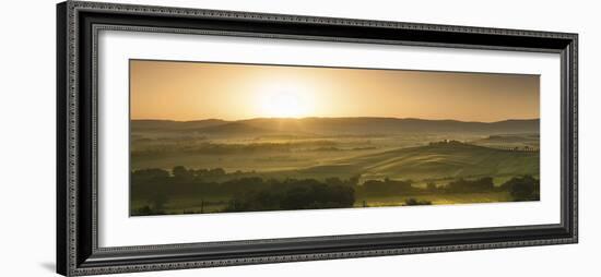 Tuscan Sunset-Joseph Eta-Framed Giclee Print