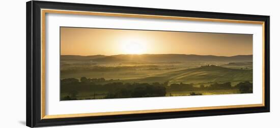 Tuscan Sunset-Joseph Eta-Framed Giclee Print