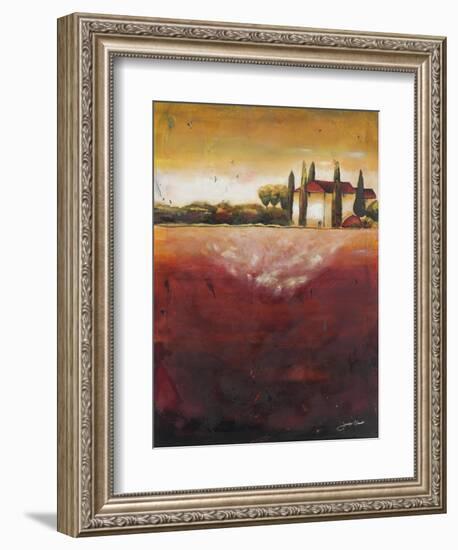 Tuscan Sunset-Jennifer Garant-Framed Giclee Print