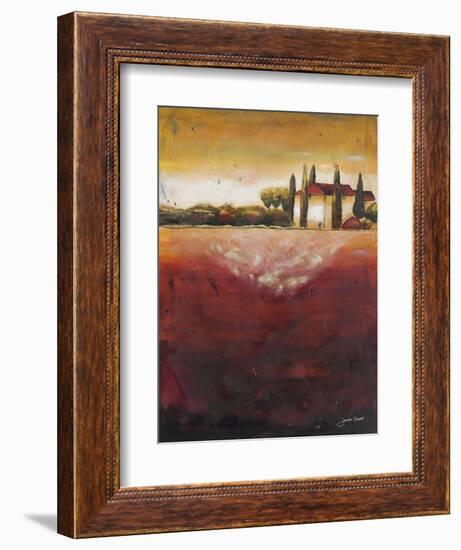 Tuscan Sunset-Jennifer Garant-Framed Giclee Print