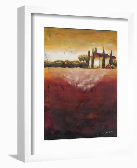 Tuscan Sunset-Jennifer Garant-Framed Giclee Print