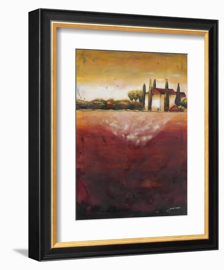 Tuscan Sunset-Jennifer Garant-Framed Giclee Print