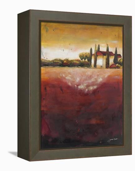 Tuscan Sunset-Jennifer Garant-Framed Premier Image Canvas