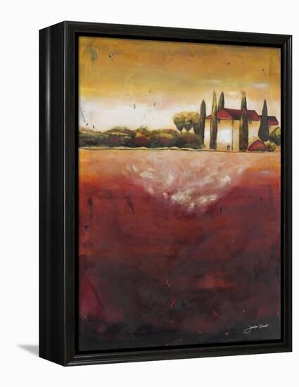 Tuscan Sunset-Jennifer Garant-Framed Premier Image Canvas