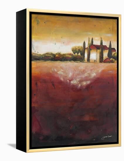 Tuscan Sunset-Jennifer Garant-Framed Premier Image Canvas