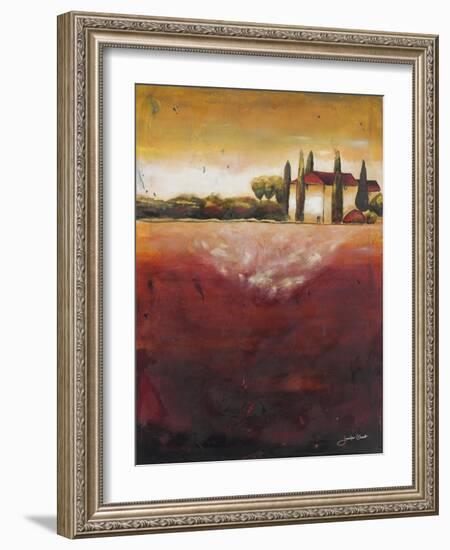 Tuscan Sunset-Jennifer Garant-Framed Giclee Print