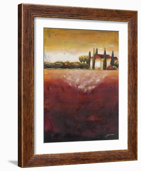 Tuscan Sunset-Jennifer Garant-Framed Giclee Print