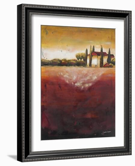 Tuscan Sunset-Jennifer Garant-Framed Giclee Print