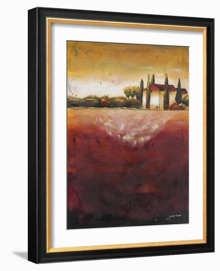 Tuscan Sunset-Jennifer Garant-Framed Giclee Print