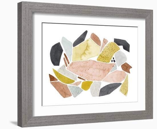 Tuscan Terazzo I-Grace Popp-Framed Art Print