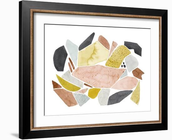 Tuscan Terazzo I-Grace Popp-Framed Art Print