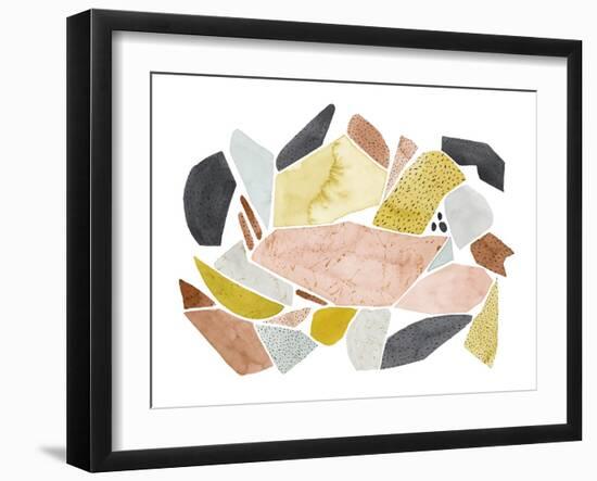 Tuscan Terazzo I-Grace Popp-Framed Art Print