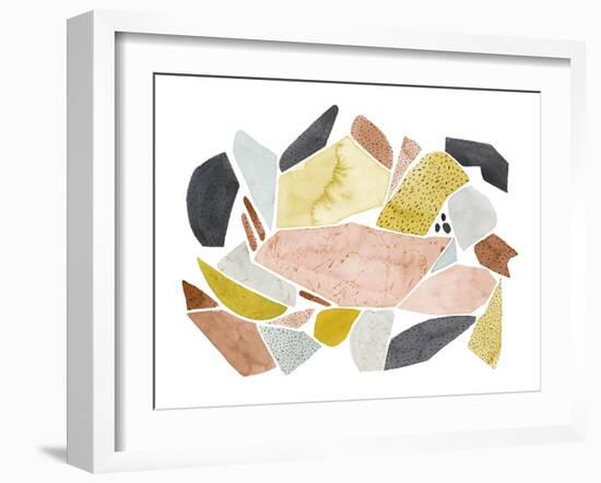 Tuscan Terazzo I-Grace Popp-Framed Art Print