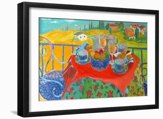 Tuscan Terrace-William Ireland-Framed Giclee Print