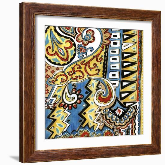 Tuscan Tile-Nicholas Biscardi-Framed Art Print