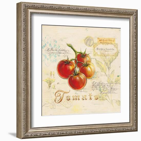 Tuscan Tomato-Angela Staehling-Framed Art Print