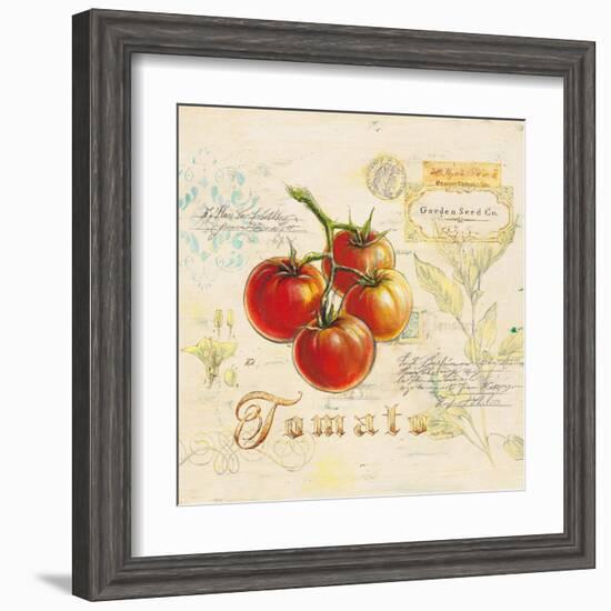 Tuscan Tomato-Angela Staehling-Framed Art Print