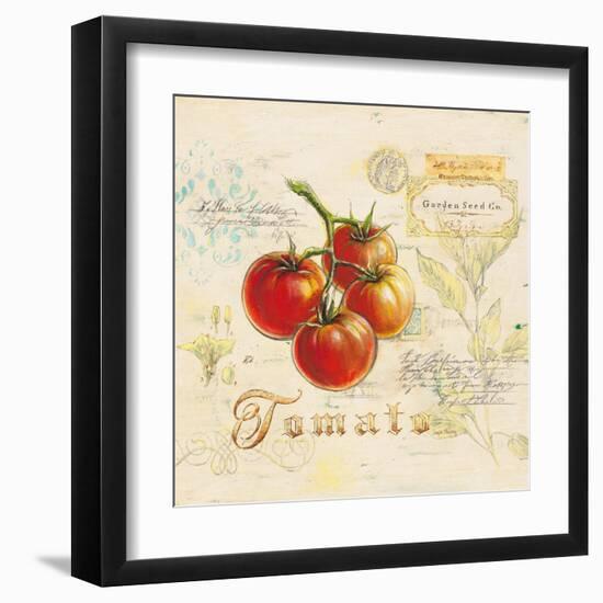 Tuscan Tomato-Angela Staehling-Framed Art Print