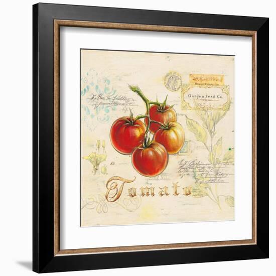 Tuscan Tomato-Angela Staehling-Framed Art Print