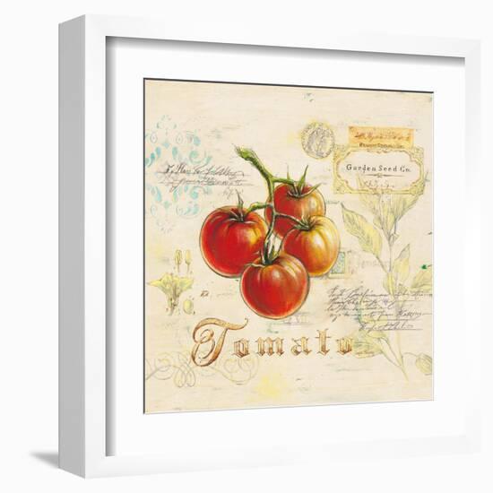 Tuscan Tomato-Angela Staehling-Framed Art Print