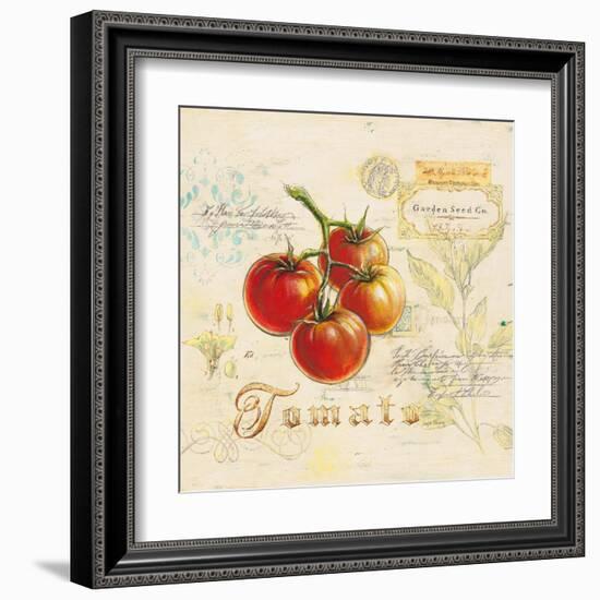 Tuscan Tomato-Angela Staehling-Framed Art Print