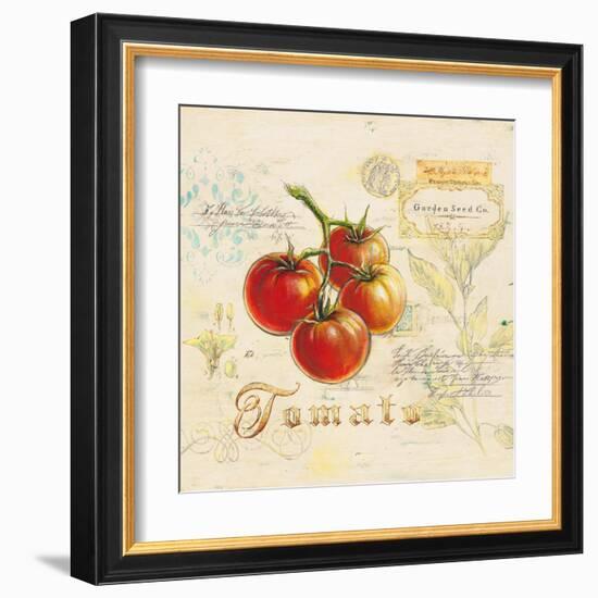 Tuscan Tomato-Angela Staehling-Framed Art Print