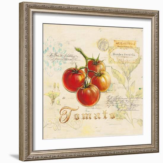 Tuscan Tomato-Angela Staehling-Framed Art Print